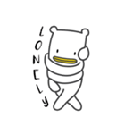 Mr. Jer (English version)（個別スタンプ：21）