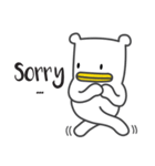 Mr. Jer (English version)（個別スタンプ：31）