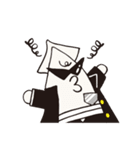 ブラック番長（個別スタンプ：3）