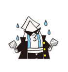 ブラック番長（個別スタンプ：5）