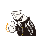 ブラック番長（個別スタンプ：6）