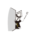 ブラック番長（個別スタンプ：8）