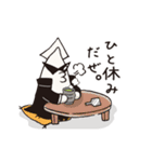 ブラック番長（個別スタンプ：11）
