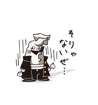 ブラック番長（個別スタンプ：20）