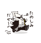 ブラック番長（個別スタンプ：35）