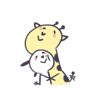 Dog and Giraffe（個別スタンプ：10）