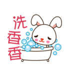 Baby rabbit Adventure（個別スタンプ：31）