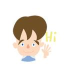 Andy's daily life（個別スタンプ：1）
