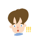 Andy's daily life（個別スタンプ：3）