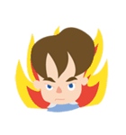 Andy's daily life（個別スタンプ：4）