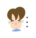 Andy's daily life（個別スタンプ：5）
