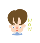 Andy's daily life（個別スタンプ：12）
