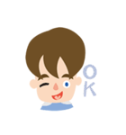 Andy's daily life（個別スタンプ：17）