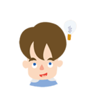 Andy's daily life（個別スタンプ：22）