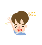 Andy's daily life（個別スタンプ：32）