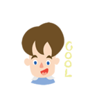 Andy's daily life（個別スタンプ：36）