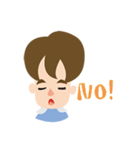 Andy's daily life（個別スタンプ：37）