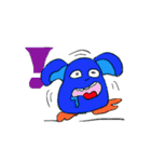 Boo buu（個別スタンプ：14）