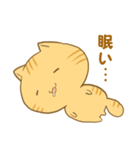 博多弁猫ちゃん（個別スタンプ：4）