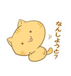 博多弁猫ちゃん（個別スタンプ：6）