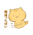 博多弁猫ちゃん（個別スタンプ：9）