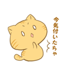 博多弁猫ちゃん（個別スタンプ：15）
