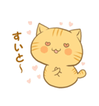 博多弁猫ちゃん（個別スタンプ：17）