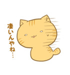博多弁猫ちゃん（個別スタンプ：31）