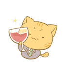 博多弁猫ちゃん（個別スタンプ：35）