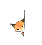 Quick orange fox（個別スタンプ：1）