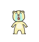 Civil servant in Taiwan ( Bear ver.)（個別スタンプ：40）