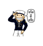 Navy Boy II（個別スタンプ：9）