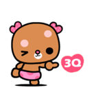 I love rosebear 2（個別スタンプ：20）