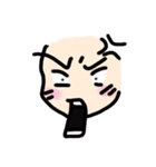 Manga Expression（個別スタンプ：6）