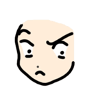 Manga Expression（個別スタンプ：18）