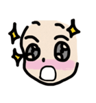 Manga Expression（個別スタンプ：26）