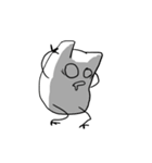 猫っぽい生物2（個別スタンプ：3）