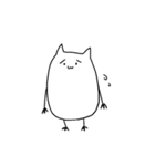 猫っぽい生物2（個別スタンプ：5）