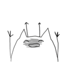 猫っぽい生物2（個別スタンプ：10）