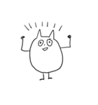 猫っぽい生物2（個別スタンプ：27）
