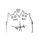 猫っぽい生物2（個別スタンプ：29）