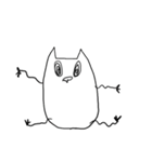 猫っぽい生物2（個別スタンプ：33）