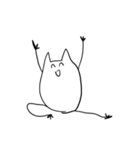 猫っぽい生物2（個別スタンプ：35）