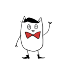 猫っぽい生物2（個別スタンプ：38）