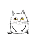 猫っぽい生物2（個別スタンプ：39）