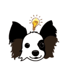 VVPet's Papillon＆Phalene Friends（個別スタンプ：29）