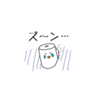 ペーパーくんズ（個別スタンプ：4）