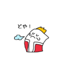 ペーパーくんズ（個別スタンプ：28）
