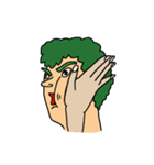 Greenish（個別スタンプ：6）