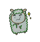 あるぱかぞく【日常会話編】（個別スタンプ：25）